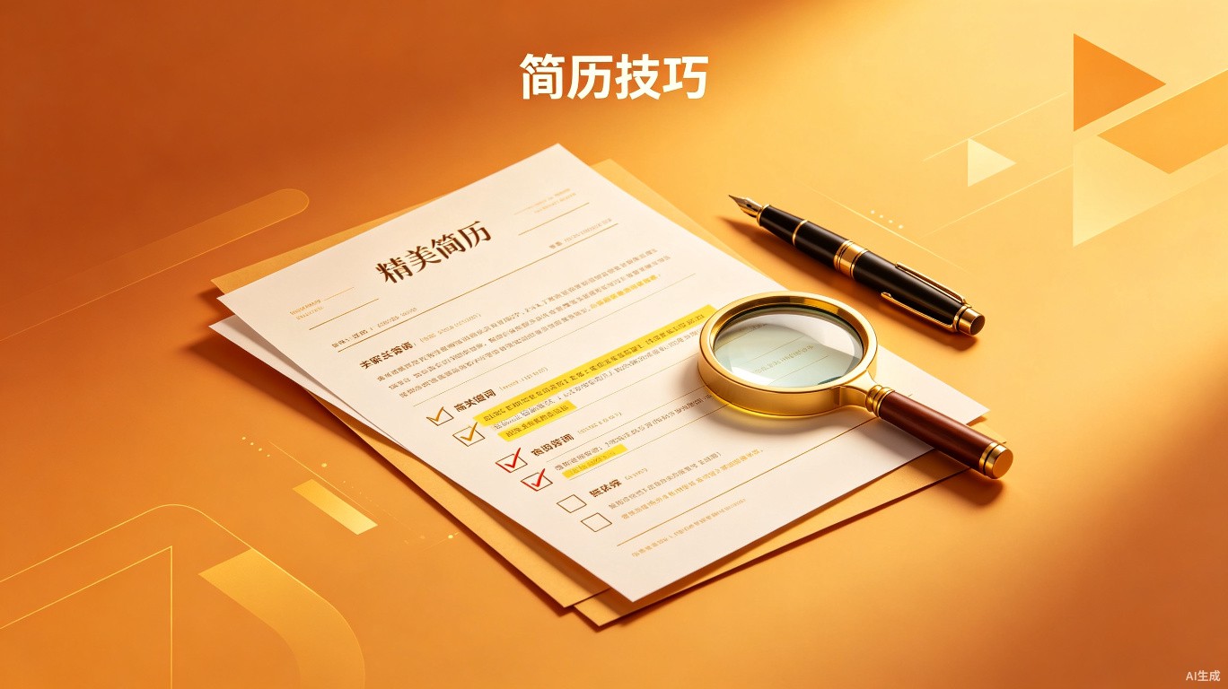 简历技巧相关文章配图